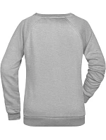 Daiber JN 793 Dámská raglánová mikina 02.0793 grey heather Daiber JN 793 Dámská raglánová mikina 02.0793 grey heather