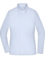 Daiber JN 1373 Halenka ze smíšeného popelínu 02.1373 light blue Daiber JN 1373 Halenka ze smíšeného popelínu 02.1373 light blue