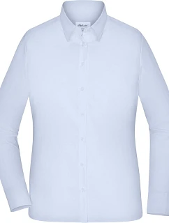 Daiber JN 1373 Halenka ze smíšeného popelínu 02.1373 light blue