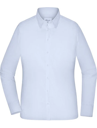 Daiber JN 1373 Halenka ze smíšeného popelínu 02.1373 light blue Daiber JN 1373 Halenka ze smíšeného popelínu 02.1373 light blue