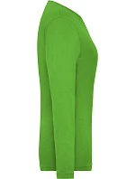 Daiber JN 1803 Dámské pracovní elast. tričko - Solid 02.1803 lime green