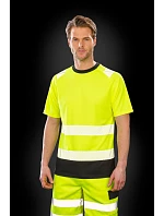Result R 502X Bezpečnostní tričko 30.502X fluorescent yellow/black Result R 502X Bezpečnostní tričko 30.502X fluorescent yellow/black
