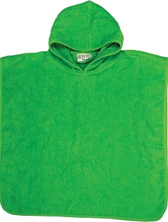 The One Towelling Baby Poncho Dětské pončo 48.1008 lime