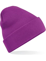 Beechfield B 45 Pletená čepice "Original" 53.0045 magenta Beechfield B 45 Pletená čepice "Original" 53.0045 magenta