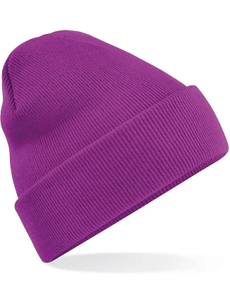 Beechfield B 45 Pletená čepice "Original" 53.0045 magenta Beechfield B 45 Pletená čepice "Original" 53.0045 magenta