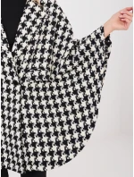 Kabát LK EN 510132.94 černobílý