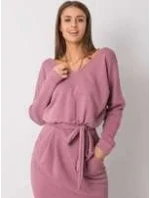 Šaty RV SK 6037.18X tmavě růžová Šaty RV SK 6037.18X tmavě růžová