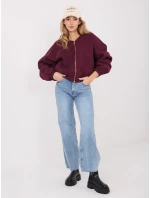 WT BL mikina A1455.87 bordó
