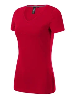 Action V-neck tričko dámské formula red