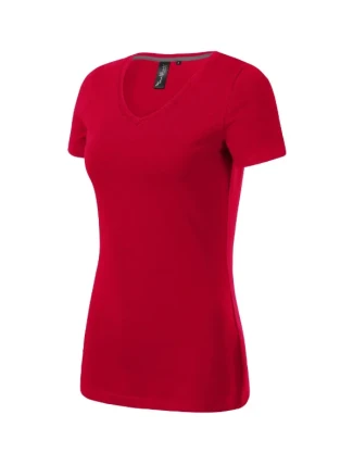 Action V-neck tričko dámské formula red Action V-neck tričko dámské formula red