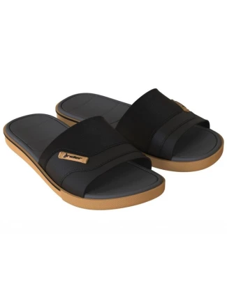 Unisex Žabky Rider Spin M 11795 BI021 Černá s hnědou - Rider