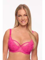 POLOMĚKKÁ PODPRSENKA KETO 1134 FUCHSIOVÁ POLOMĚKKÁ PODPRSENKA KETO 1134 FUCHSIOVÁ