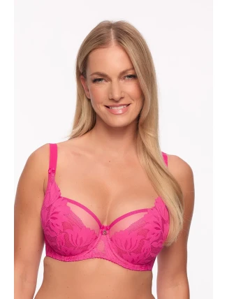 POLOMĚKKÁ PODPRSENKA KETO 1134 FUCHSIOVÁ POLOMĚKKÁ PODPRSENKA KETO 1134 FUCHSIOVÁ
