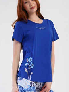 Pánské pyžamo šortky Pes