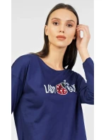 Dámské pyžamo dlouhé Beruška