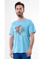 Pánské pyžamo šortky Boss Pánské pyžamo šortky Boss