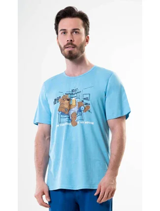 Pánské pyžamo šortky Boss Pánské pyžamo šortky Boss