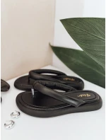 Dámské žabky EASYDAY black FashionStreet ZY0993 Dámské žabky EASYDAY black FashionStreet ZY0993