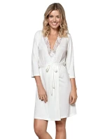 Dámský župan Bona 2 cream - NIPPLEX Dámský župan Bona 2 cream - NIPPLEX