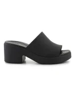 Žabky Crocs Brooklyn Slide Heel W 209408-060