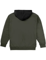 Pánská mikina Fila Rivoli olive-black FAM1121 63185 pánské