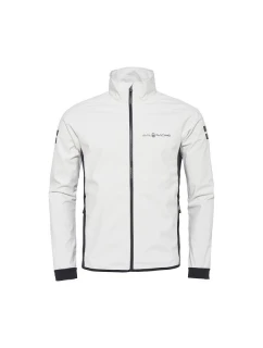 SAIL RACING Spray Softshellová bunda - bílá pánské