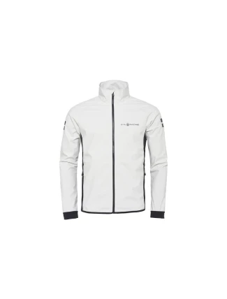 SAIL RACING Spray Softshellová bunda - bílá pánské