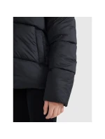 Dívčí péřová bunda se syntetickou výplní 4F 4FJRAW25TDJAF0817-20S