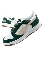 Sportovní obuv Puma pánské tenisky Rebound v6 fashionable comfortable white green
