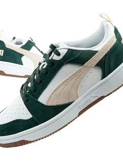 Sportovní obuv Puma pánské tenisky Rebound v6 fashionable comfortable white green