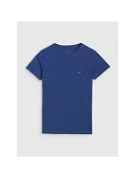 Dámské hladké tričko slim 4F 4FWMM00TTSHF2673-31S