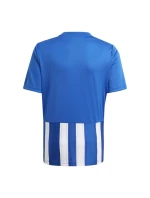 Dětské pruhované tričko 21 Jr GH7323 - Adidas