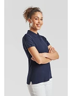 Fruit of the Loom Lady-Fit Premium Polo Dámské piqué polo 16.3030 orange Fruit of the Loom Lady-Fit Premium Polo Dámské piqué polo 16.3030 orange