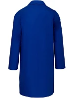 Kariban WK 828 Unisex pracovní plášť 20.K828 royal blue Kariban WK 828 Unisex pracovní plášť 20.K828 royal blue
