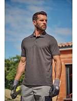 WK WK 274 Pánské pracovní piqué polo z těžké bavlny 20.W274 light royal blue WK WK 274 Pánské pracovní piqué polo z těžké bavlny 20.W274 light royal blue