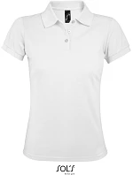 SOL'S Prime Women Dámské piqué polo z těžké bavlny 25.0573 white SOL'S Prime Women Dámské piqué polo z těžké bavlny 25.0573 white
