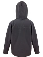 Result R 230M Pánská 3-vrstvá softshellová bunda s kapucí 30.230M black/grey