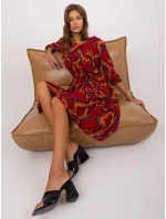 LK SK 507496 šaty.27P kaštanová