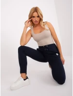 Tepláky RV DR 8370 1.57P námořnická modrá