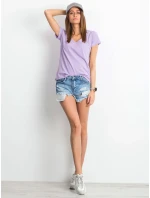 Tričko RV TS 4837.19P světle fialová