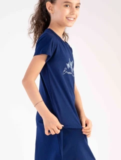 Dětská noční košile s krátkým rukávem Butterfly