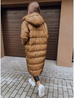 Dámská bunda ANNIKA hnědá FashionStreet TY2471