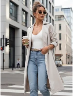 Dámské dlouhé tenisky BINCIA light grey FashionStreet TY4338