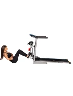 Elektrický běžecký pás s masážním přístrojem ONE FITNESS BE4540 Elektrický běžecký pás s masážním přístrojem ONE FITNESS BE4540