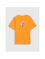 Chlapecké tričko s potiskem 4F 4FJRSS25TTSHM2641-70S