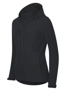 Dámská softshellová bunda Trail (ebony gray)