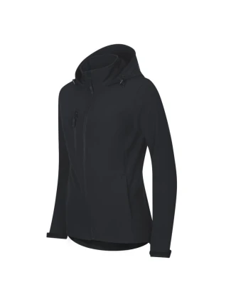 Dámská softshellová bunda Trail (ebony gray)