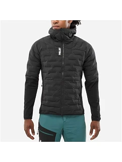 Pánská lyžařská bunda MILLET M MHITE HYBRID HOODIE, černá
