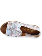 Zateplené boty s lakovaným ozdobným podpatkem Potocki W WOL99