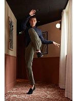 NEOBLU Owen LSL Men Pánské těžké piqué polo s dlouhým rukávem 24.4396 night blue NEOBLU Owen LSL Men Pánské těžké piqué polo s dlouhým rukávem 24.4396 night blue